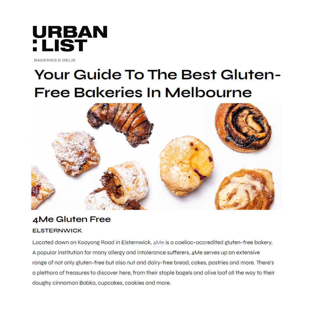 Your Guide to the Best Gluten Free Bakeries in Melbourne 4meglutenfree