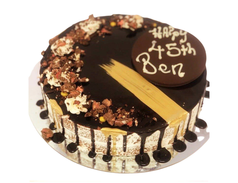 Custom 45th Birthday Cake 4meglutenfree custom-45th-birthday-cake-4meglutenfree