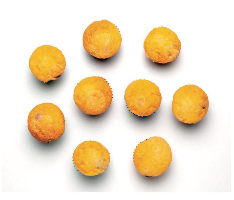 MINI HONEY CUPCAKES