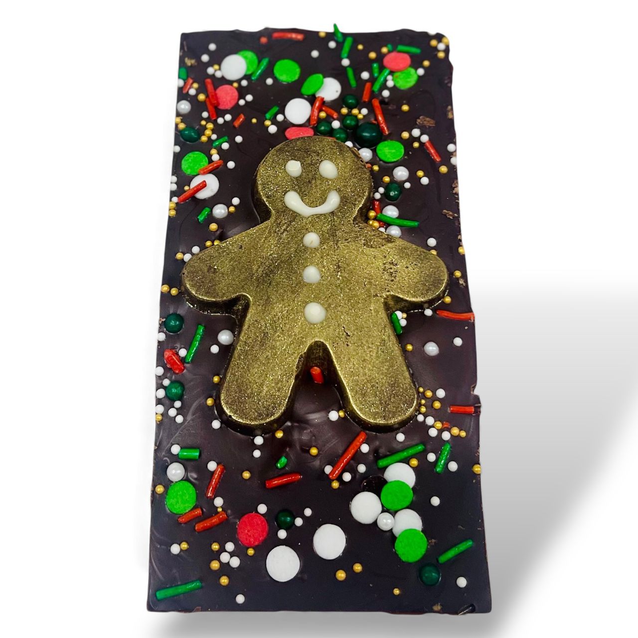 Gingerbread Christmas chocolate Block – 4meglutenfree