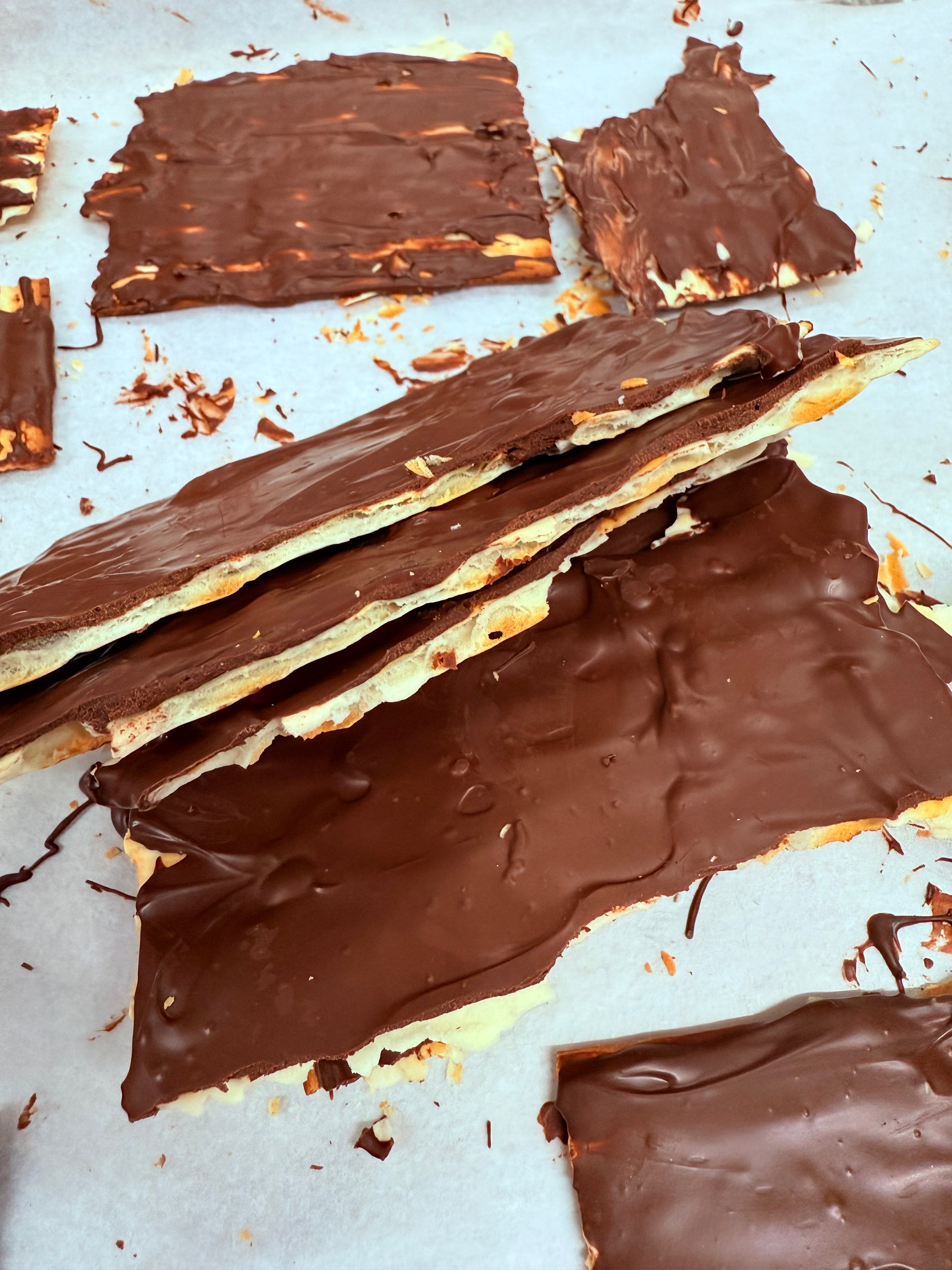 Chocolate Matza – 4meglutenfree