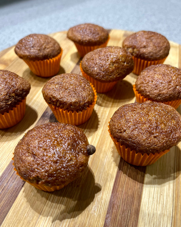 MINI HONEY CUPCAKES