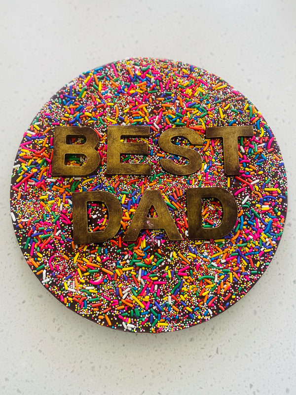 Chocolate Plaque Disc