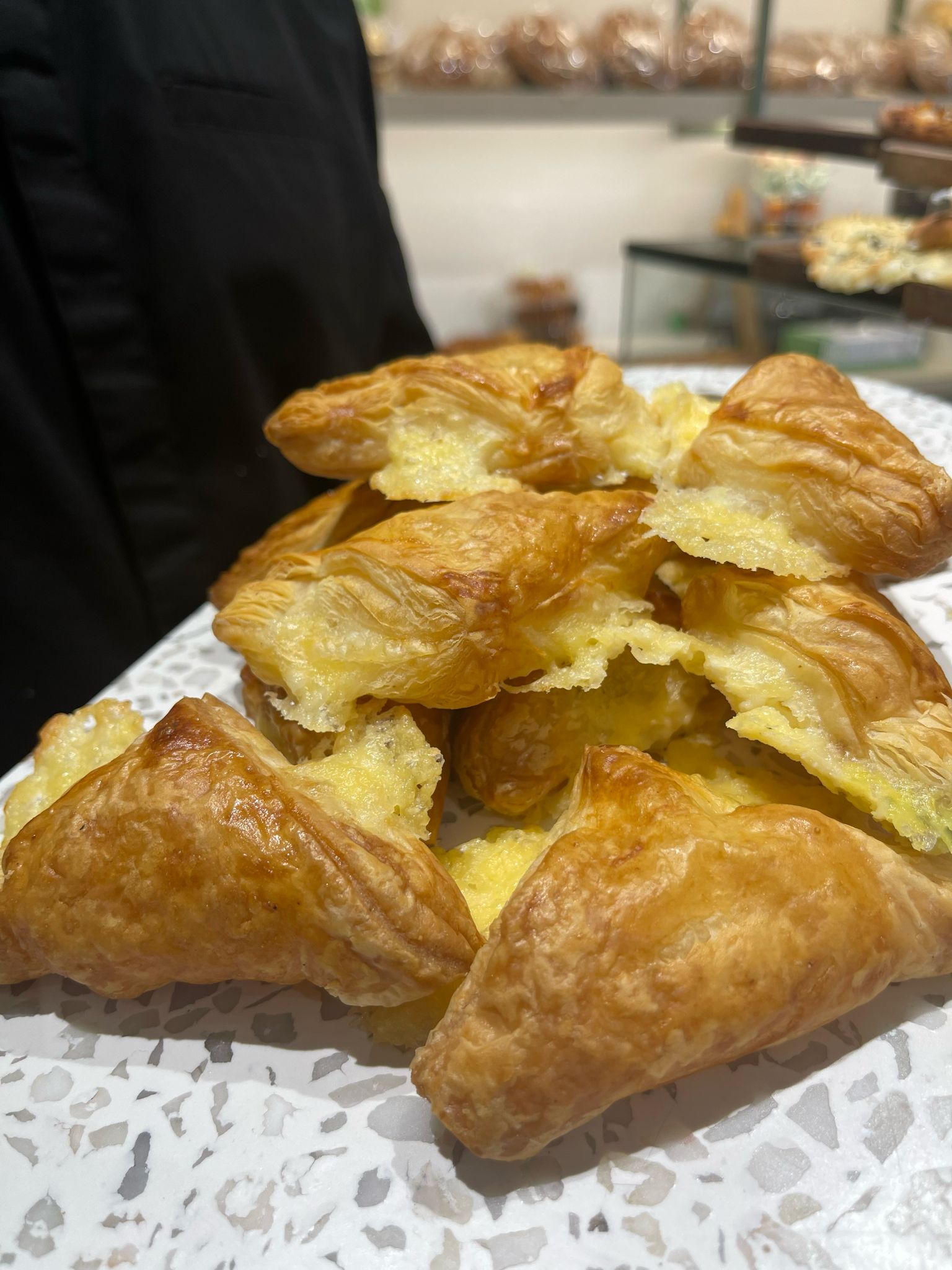 Cheese Pastries