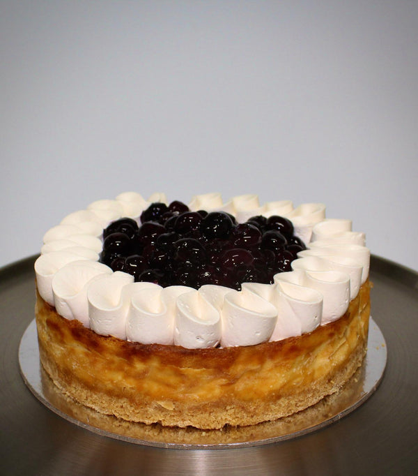 Blueberry Baked Cheesecake