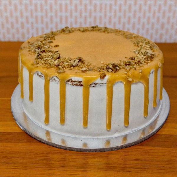 Maple Caramelised Seed Cake