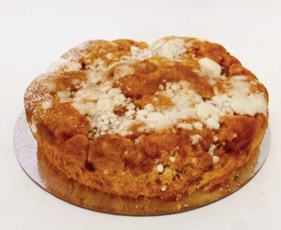 Round Apple Cake