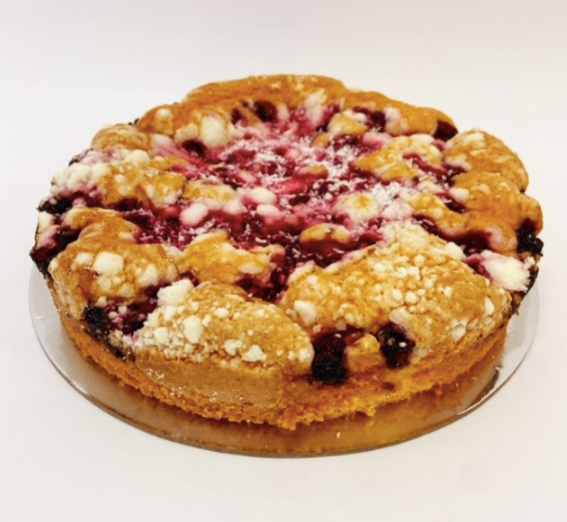 Raspberry and Coconut cake
