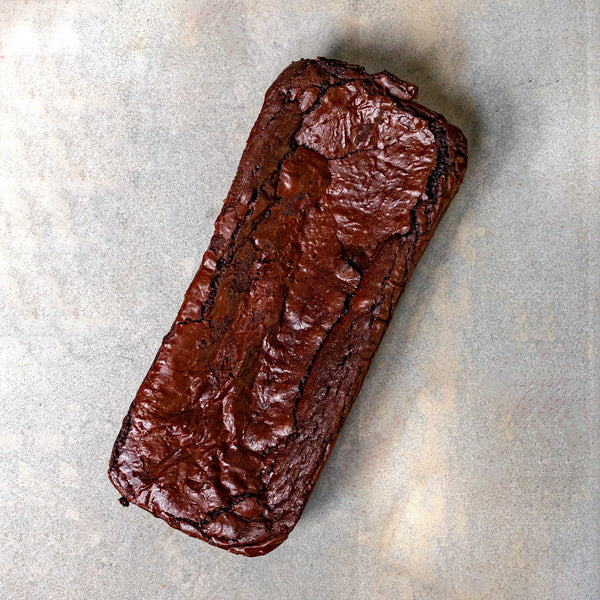 Chocolate Brownie Log Cake
