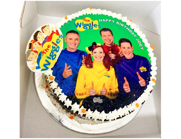 The Wiggles Custom Cake