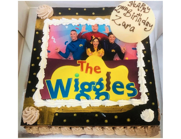 The Wiggles Custom Birthday Cake