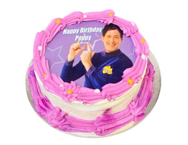 The Wiggles Birthday Cake - Lachy