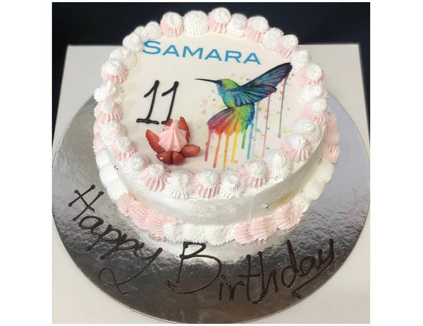Personalised Birthday Cake