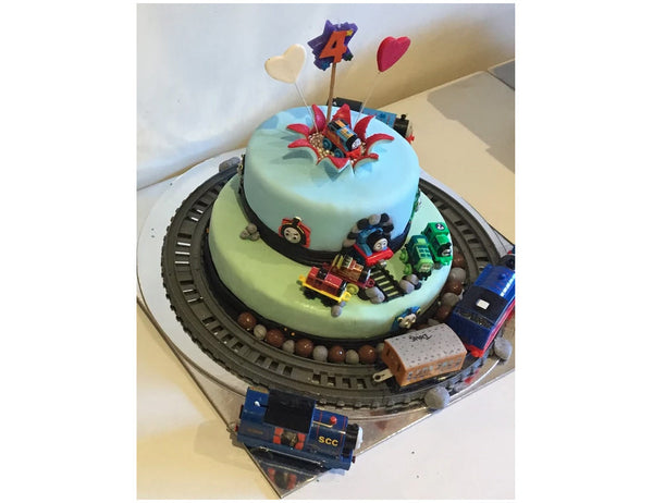 Thomas The Tank Engine Birthday Cake