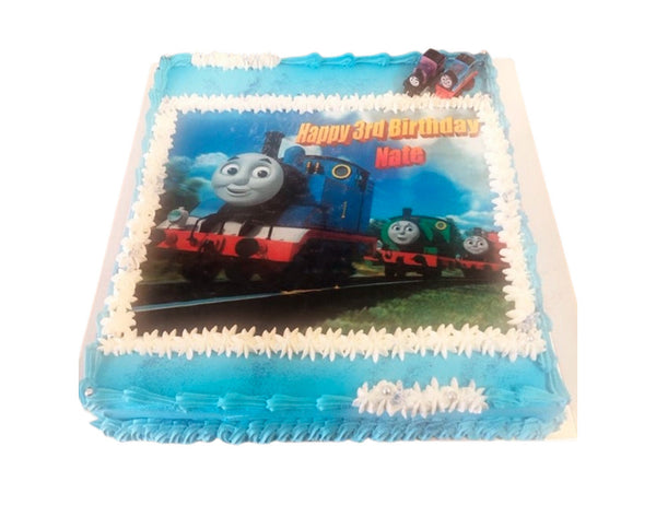 Thomas the Train Birthday Cake