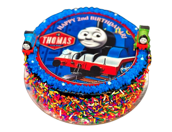 Thomas the Tank Birthday Cake