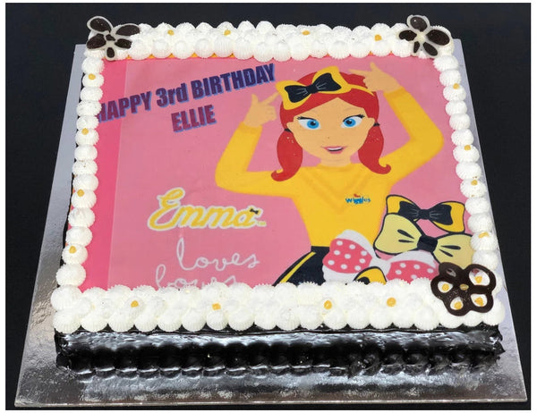 The Wiggles - Emma Birthday Cake