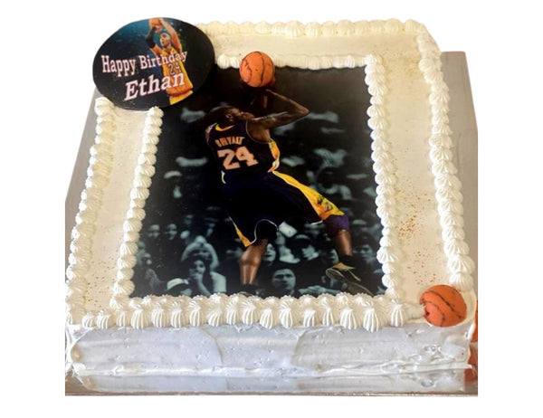 Kobe Bryant Birthday Cake
