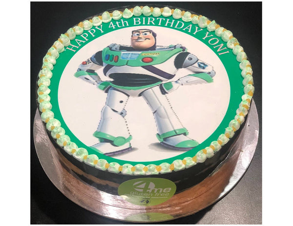 Buzz Lightyear Birthday Cake