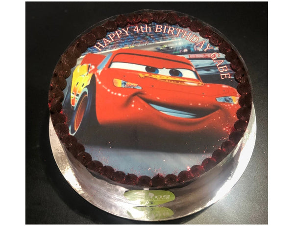 Disney Cars Custom Cake