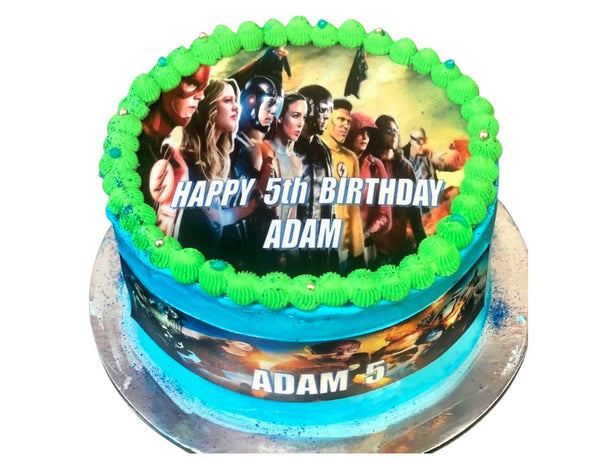 The Avengers Cake