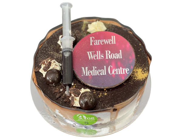 Custom Farewell Cake