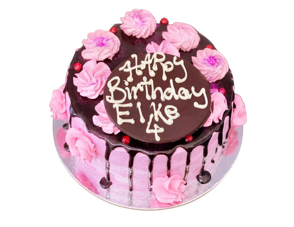 Custom Flower Cake
