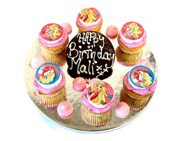 Custom Birthday Cupcakes