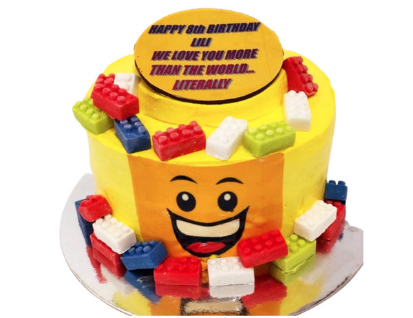 Custom Lego Cake
