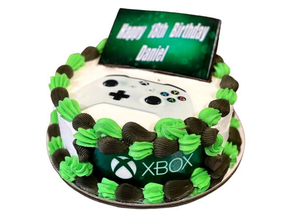 Custom XBox Birthday Cake
