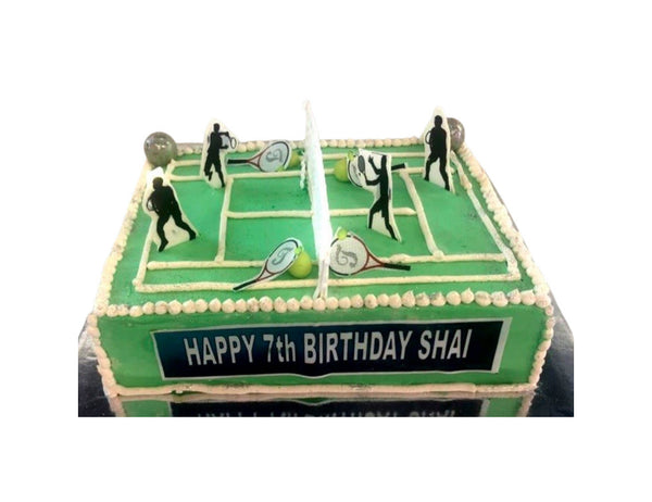 Custom Tennis Birthday Cake
