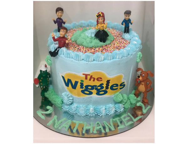 The Wiggle Double Layer Cake