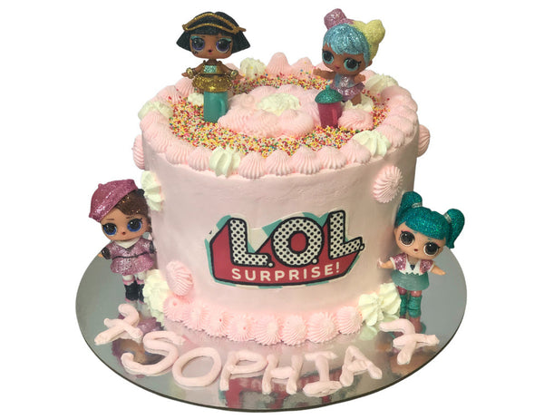 O.M.G Dolls L.O.L. Surprise! Cake