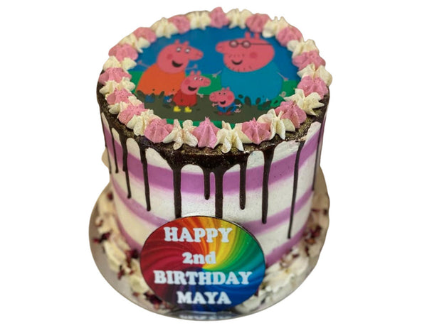 ABC Kids Peppa Pig Birthday Cake