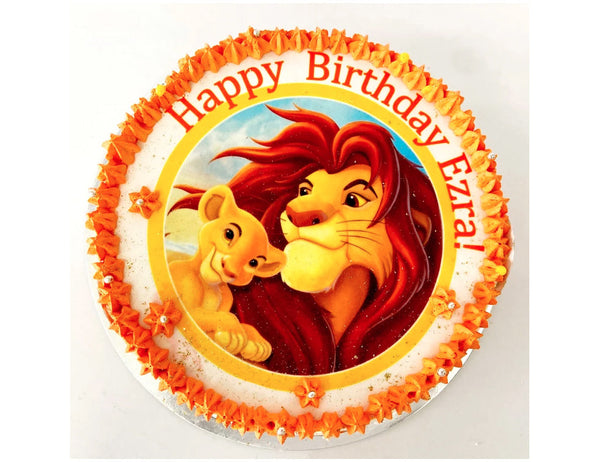 The Lion King Birthday Cake