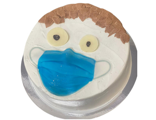 Custom Covid19 Birthday Cake