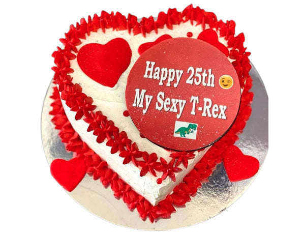 25th Birthday Cake