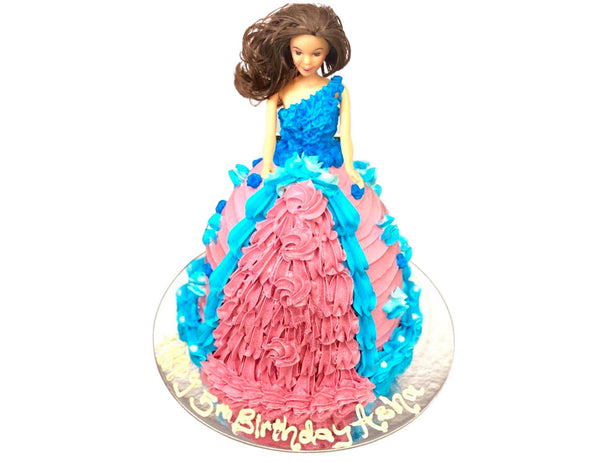 Barbie Birthday Cake
