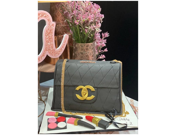 Custom Chanel Bag Cake