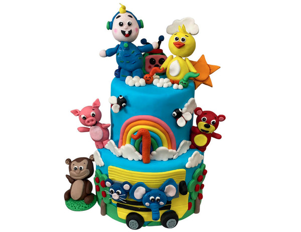 One Year Old Birthday Cake