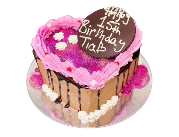 Hearth Birthday Cake