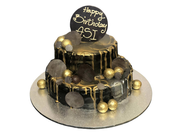 Custom Design Birthday Cake