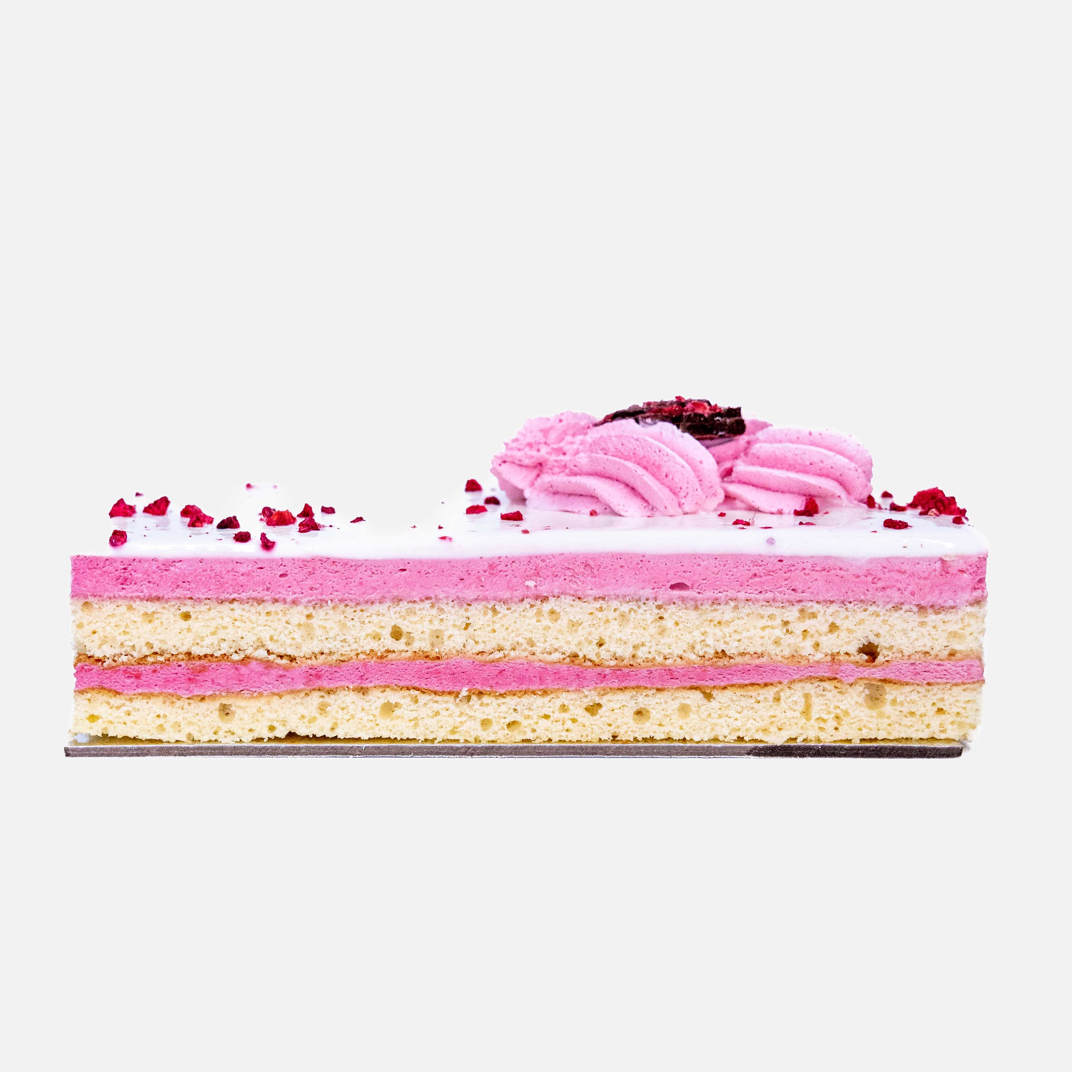 Raspberry Mousse Slab