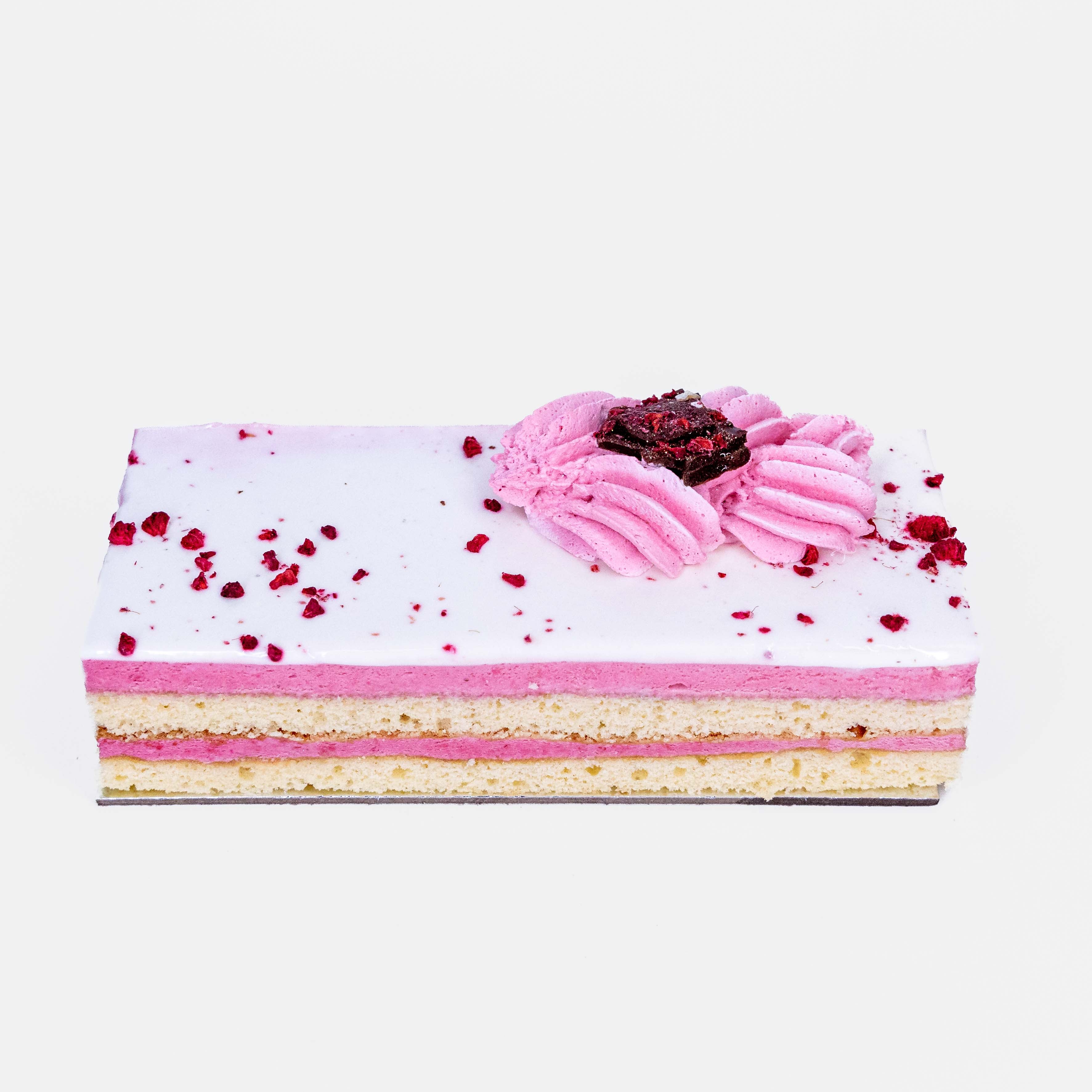 Raspberry Mousse Slab