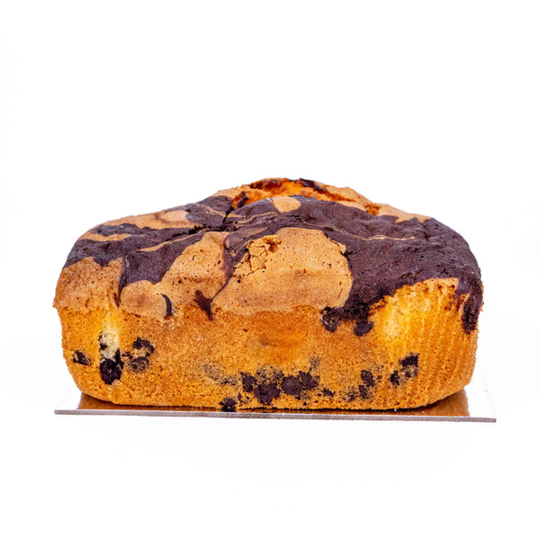 Marble Log Cake