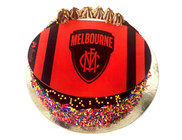 Melbourne FC Birthday Cake