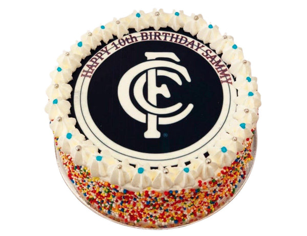 Carton FC Birthday Cake
