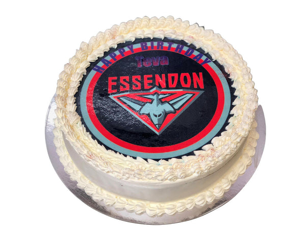 Custom Essendon Birthday Cake