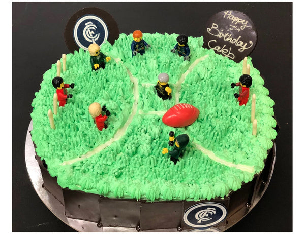 Carlton Field Birthday Cake