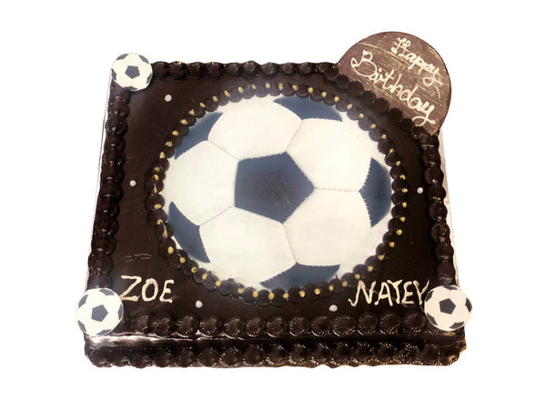 Soccer Birthday Cake